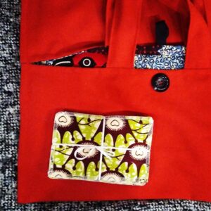 Sac à plats et lingettes